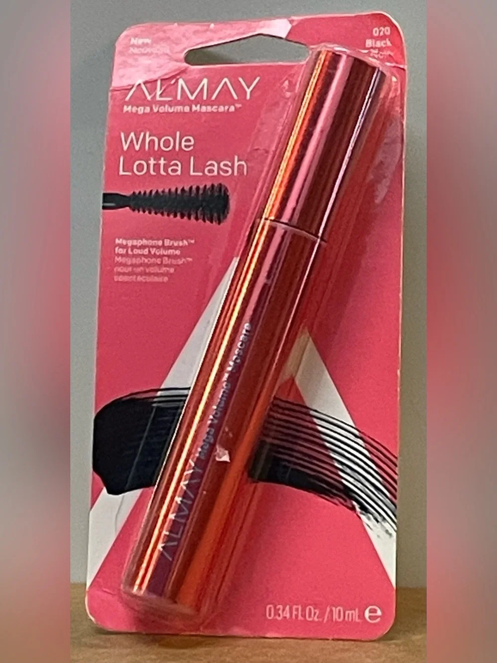 Almay Whole Lotta Lash Mega Volume Mascara — 020 Black